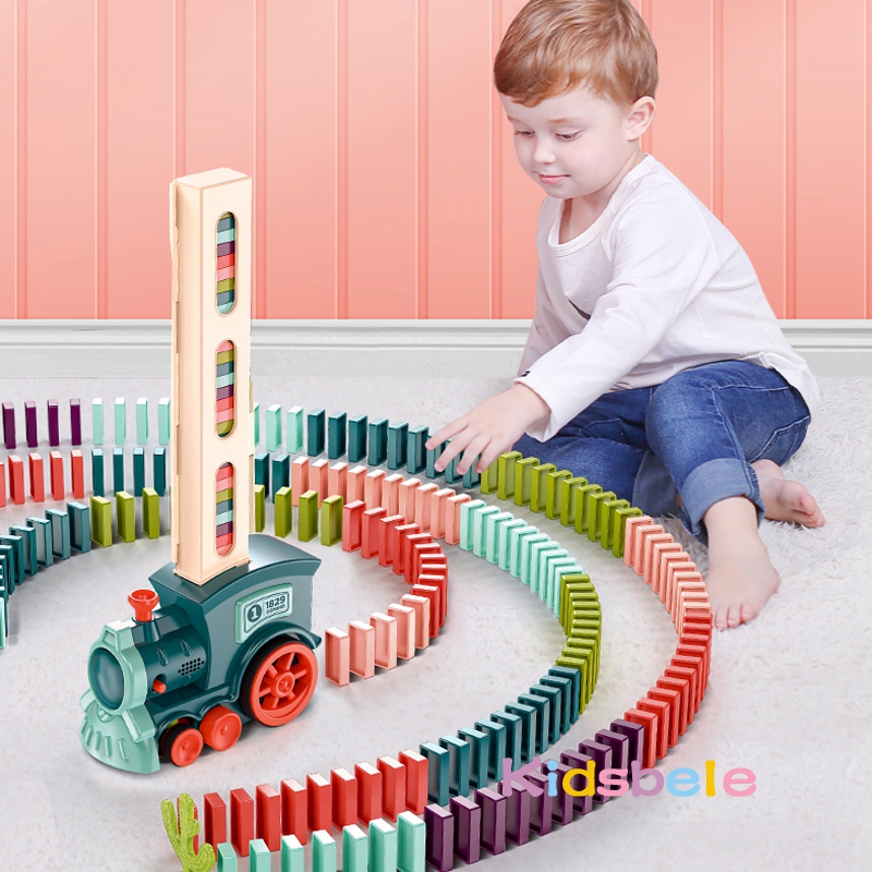 Kids Electric Domino Train Car – Woodworking Domino recenzja i cena