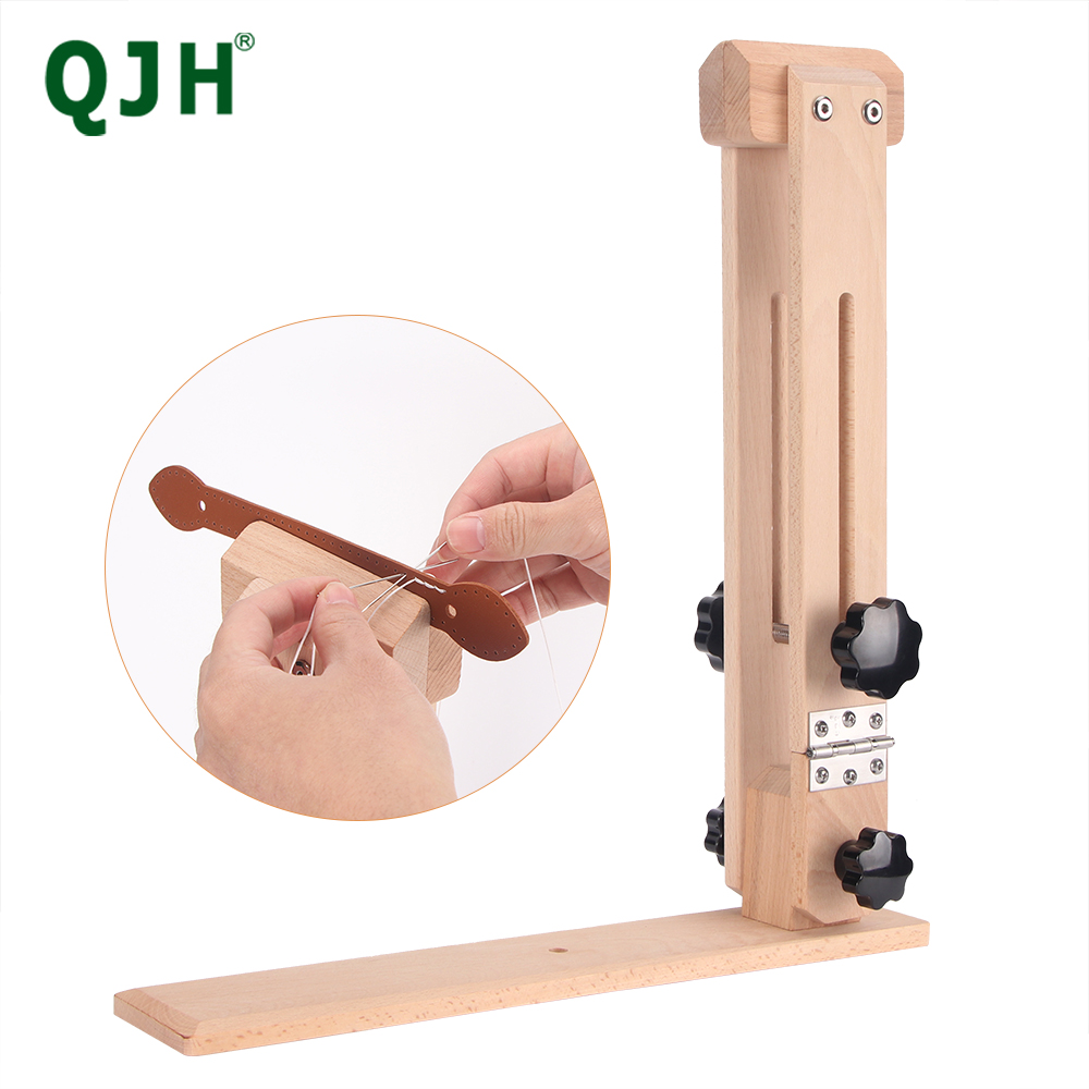 QJH Leather Stitching Pony Han – Woodworking Work Table recenzja i cena