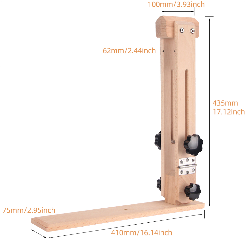 QJH Leather Stitching Pony Han – Woodworking Work Table recenzja i cena