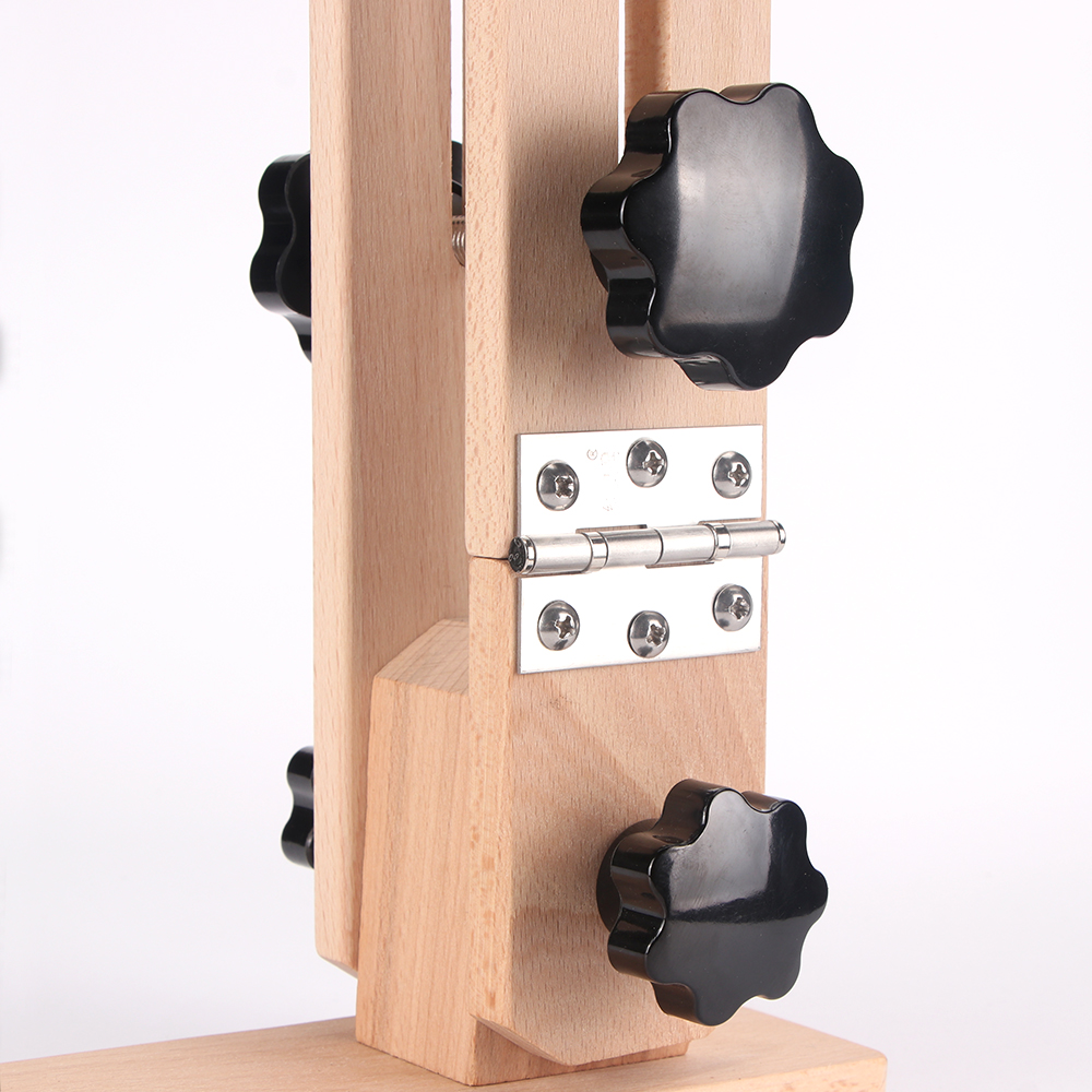 QJH Leather Stitching Pony Han – Woodworking Work Table recenzja i cena