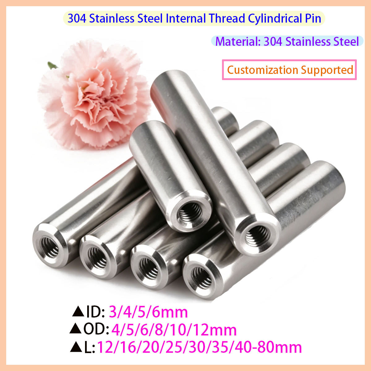 304 Stainless Steel Internal T – Woodworking Classes recenzja i cena