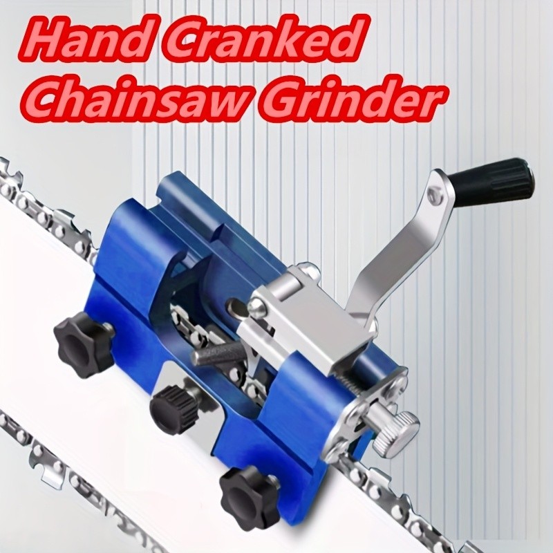 Manual Chainsaw Sharpener Kit  – Woodworking Files recenzja i cena