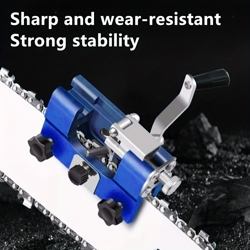 Manual Chainsaw Sharpener Kit  – Woodworking Files recenzja i cena
