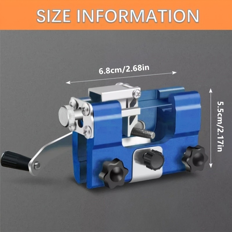 Manual Chainsaw Sharpener Kit  – Woodworking Files recenzja i cena