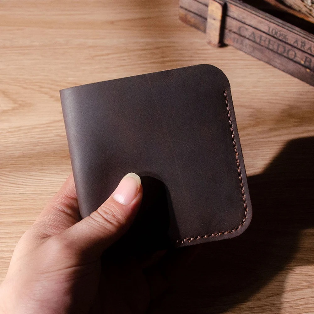 9.5x10cm folded wallet cardhol – Woodworking Veneer Cutter recenzja i cena