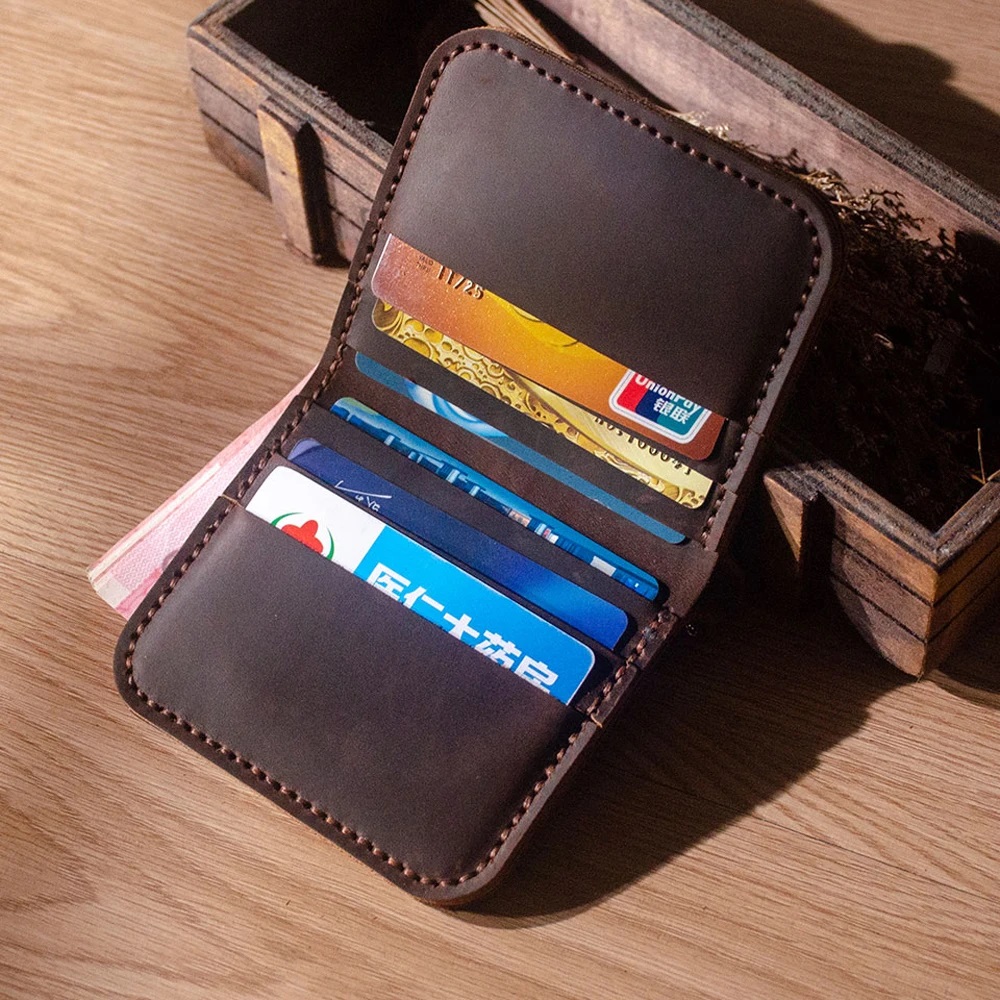 9.5x10cm folded wallet cardhol – Woodworking Veneer Cutter recenzja i cena