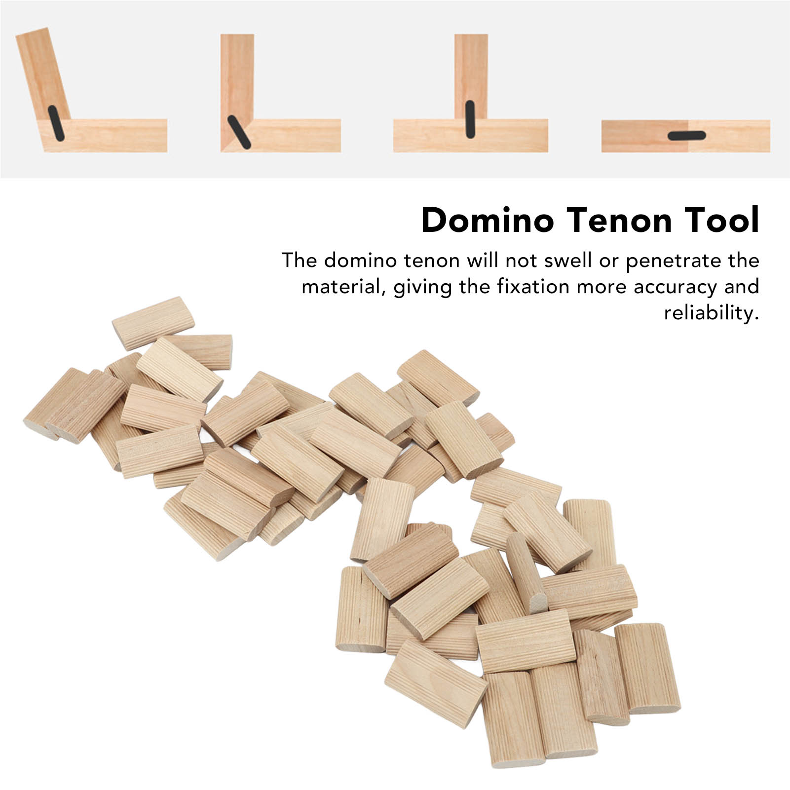 Domino Beech Wood 8x40mm Loose – Woodworking Domino recenzja i cena