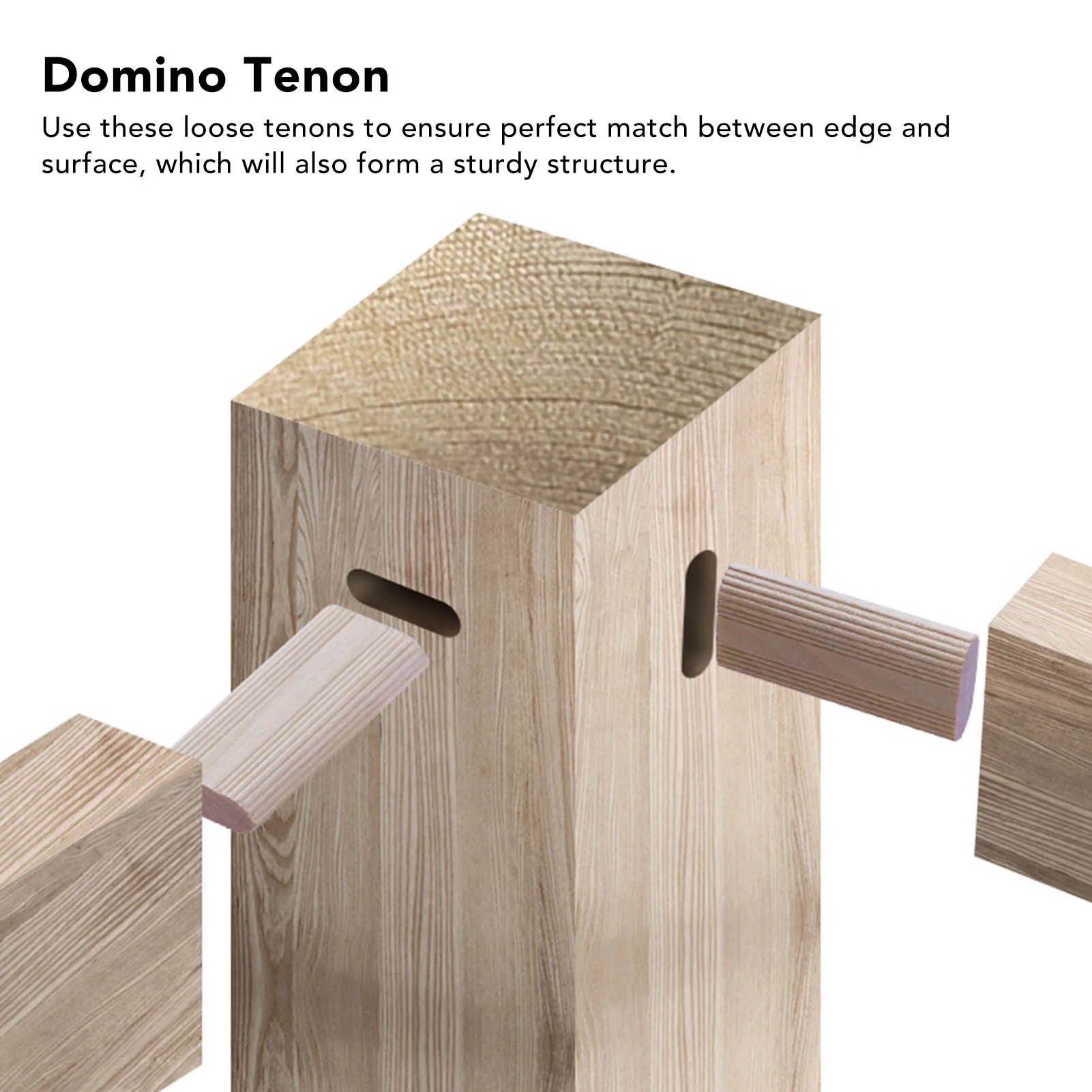Domino Beech Wood 8x40mm Loose – Woodworking Domino recenzja i cena