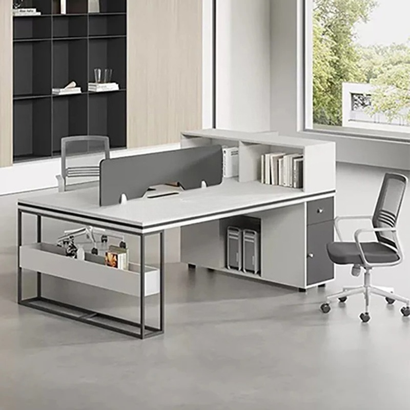 Office Staff Work Desk And Cha – Woodworking Work Table recenzja i cena