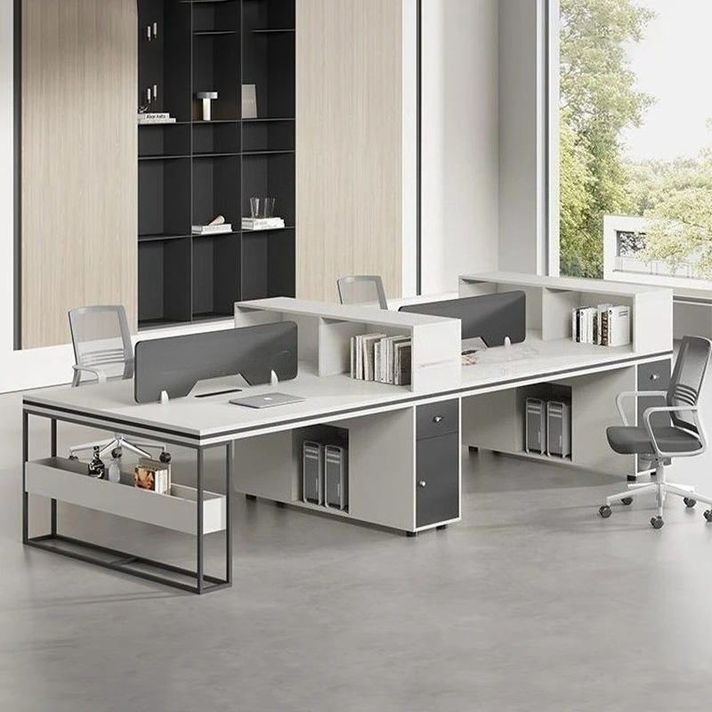 Office Staff Work Desk And Cha – Woodworking Work Table recenzja i cena