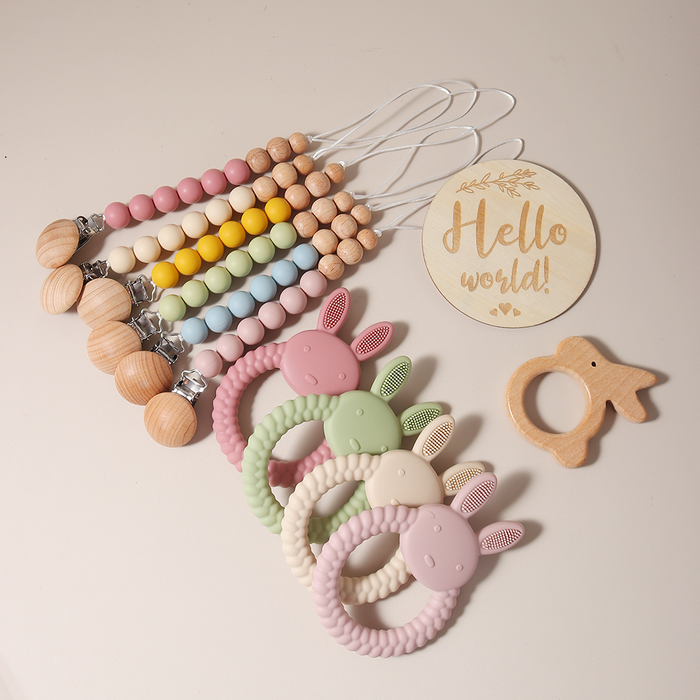 New born baby gift set silicon – Woodworking Rabbet recenzja i cena