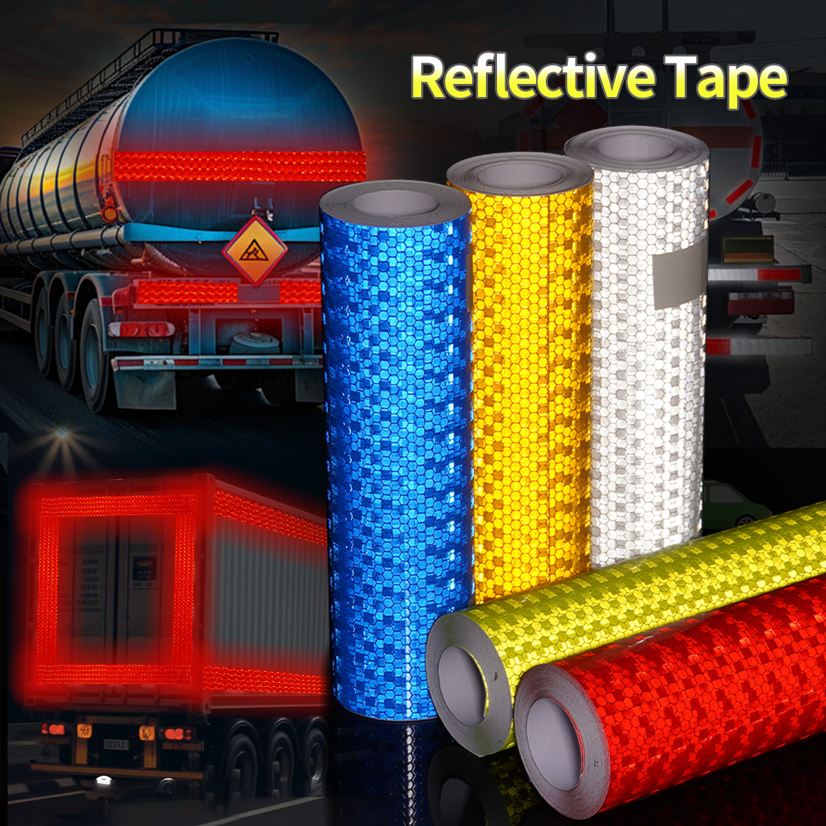 Reflective Safety Mark Tape St – Woodworking Classes recenzja i cena