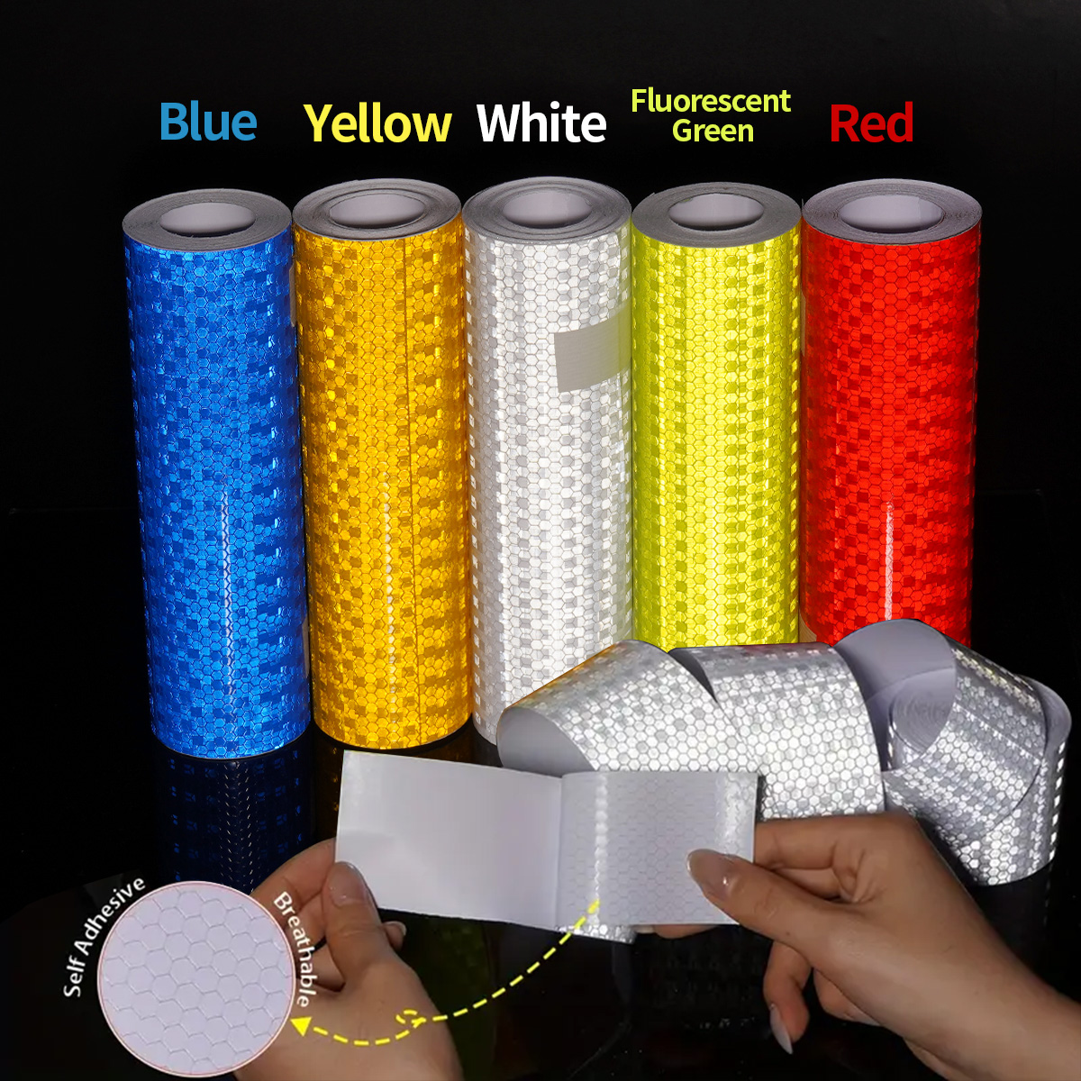 Reflective Safety Mark Tape St – Woodworking Classes recenzja i cena