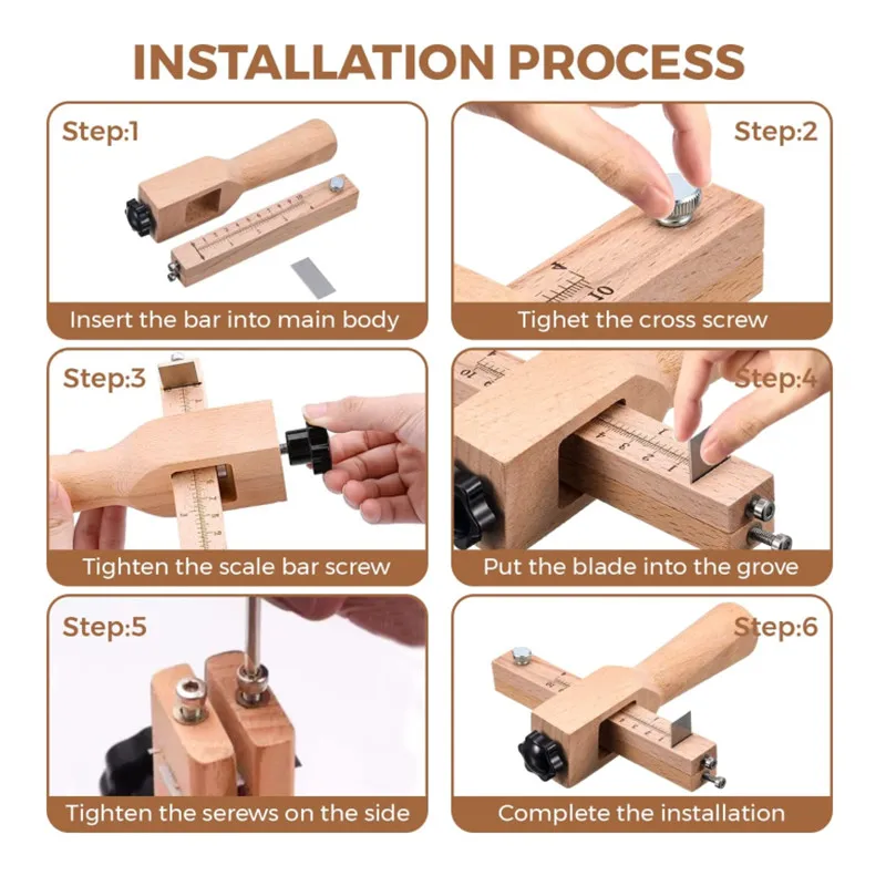 New Adjustable Leather Strap B – Woodworking Veneer Cutter recenzja i cena
