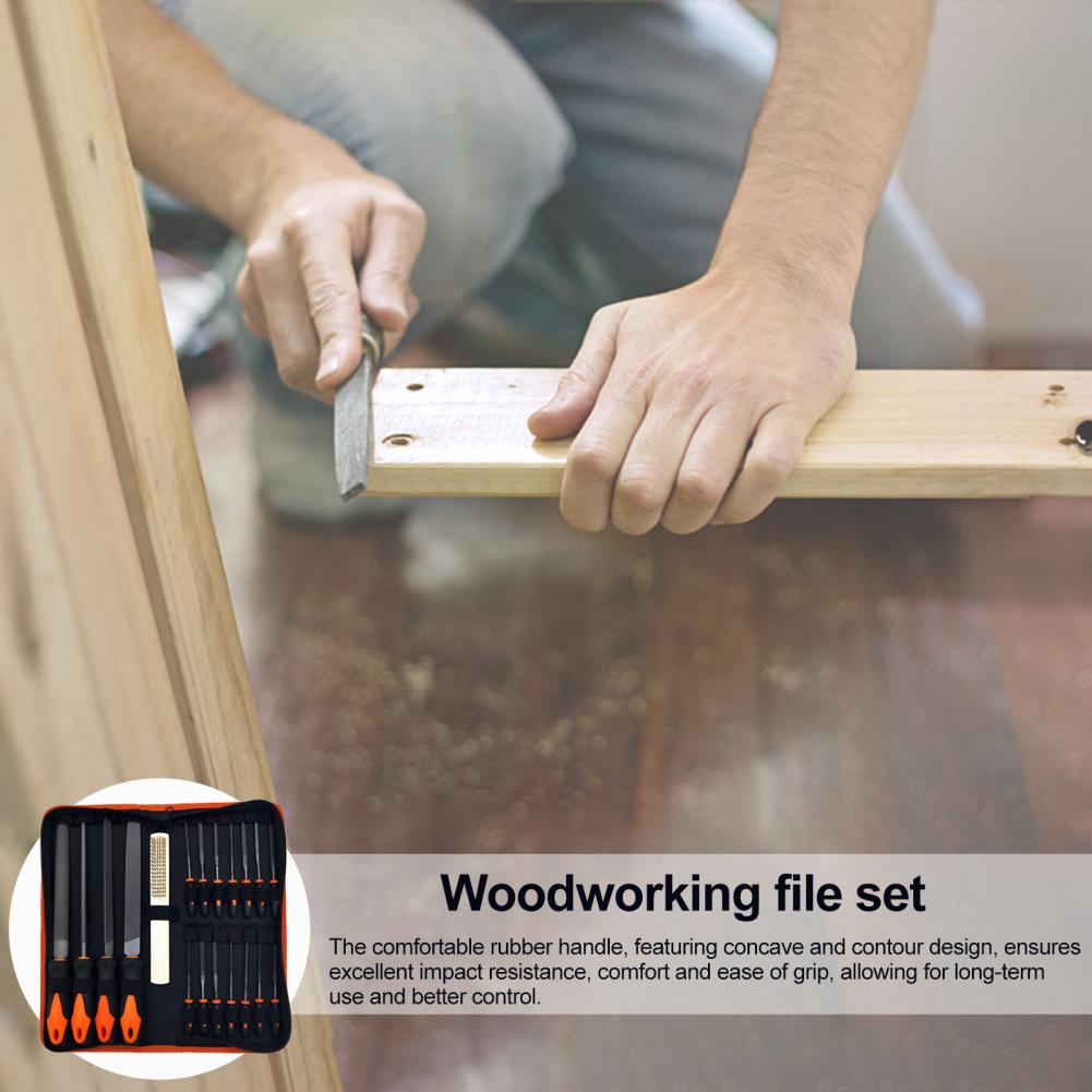 Comfort Grip Files High Carbon – Woodworking Files recenzja i cena